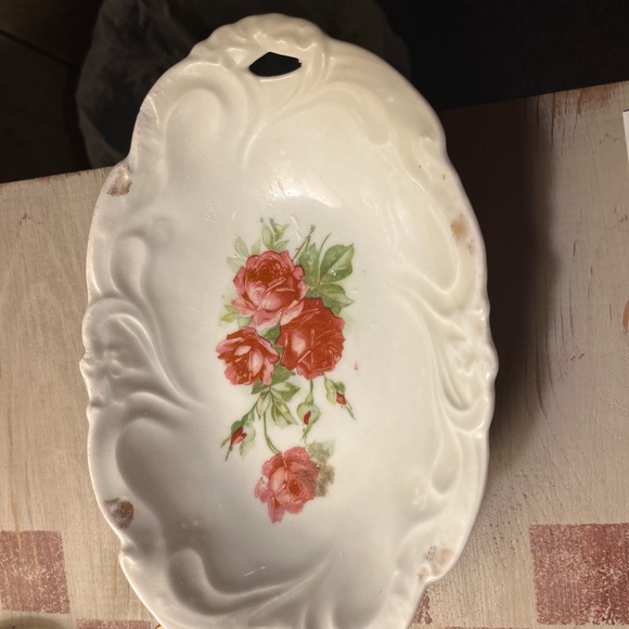 Vintage small rose bowl - Picture 4 of 4